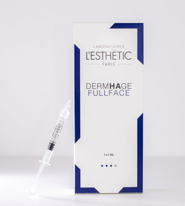 DERMHAGE FULLFACE – Filler Giảm Thiểu Nếp Nhăn  - Kiến Tạo Đường Nét Khuôn Mặt Trẻ Trung