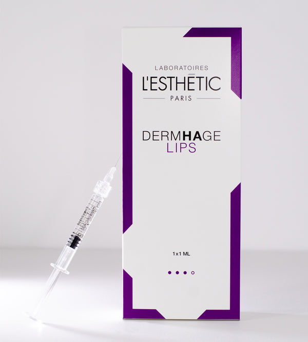 DERMHAGE LIPS – Filler Giảm Thiểu Nếp Nhăn Quanh Môi và Miệng – Tạo Hình Môi, Bù  Nước Cho Môi