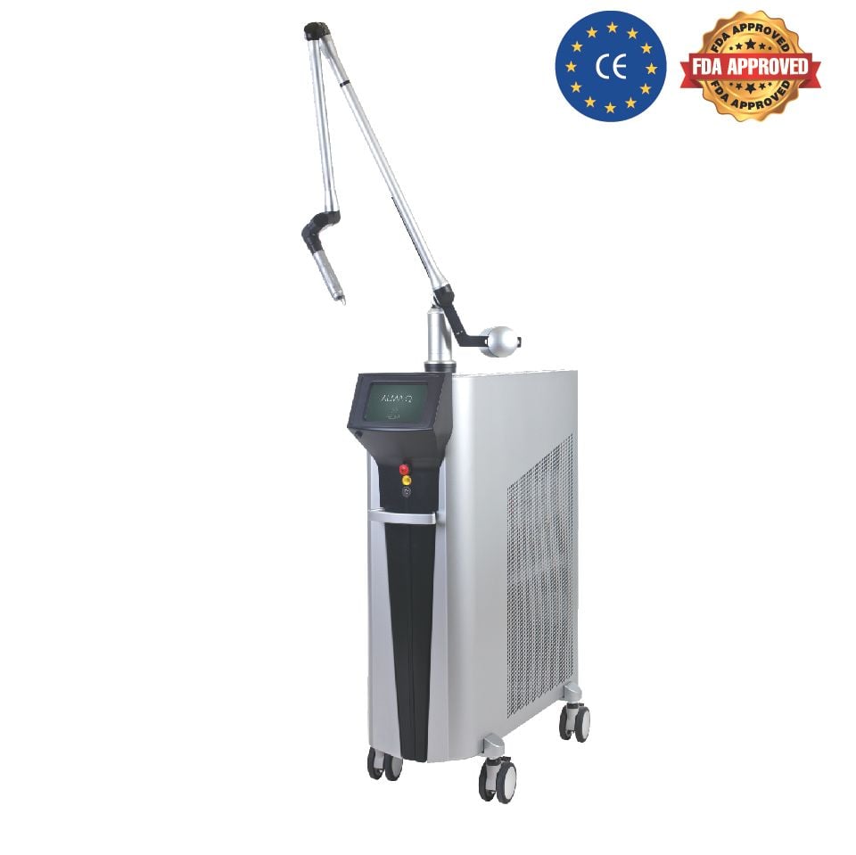 Sắc Tố, Xóa Xăm, Trẻ Hóa, Carbol Peel - Alma Q