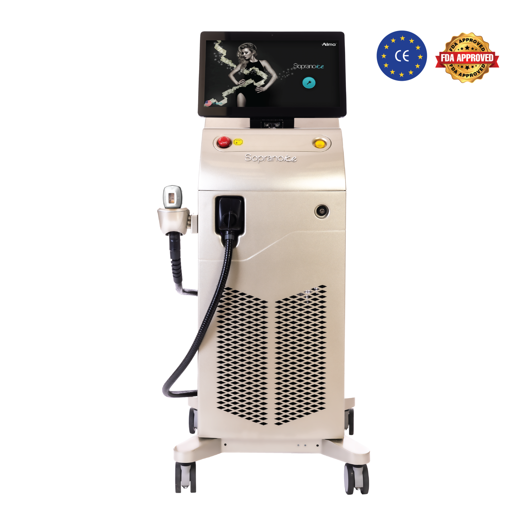 Triệt Lông Công Nghệ Cao Soprano ICE Special Edition