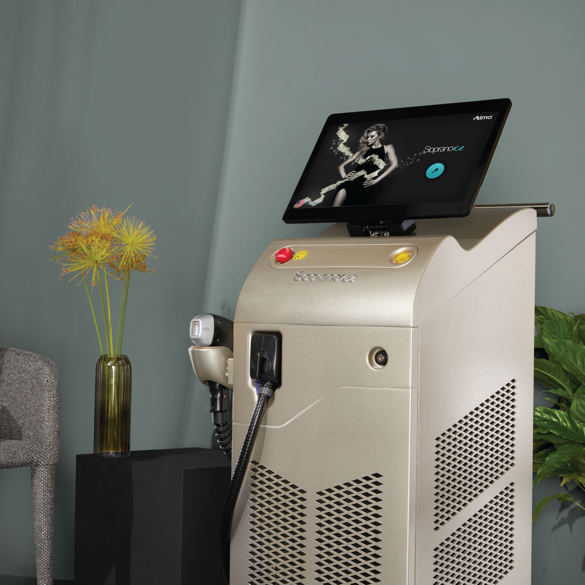 Triệt Lông Công Nghệ Cao Soprano ICE Special Edition