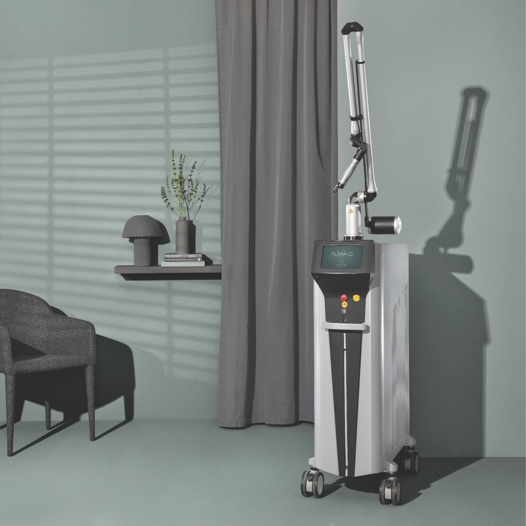 Sắc Tố, Xóa Xăm, Trẻ Hóa, Carbol Peel - Alma Q
