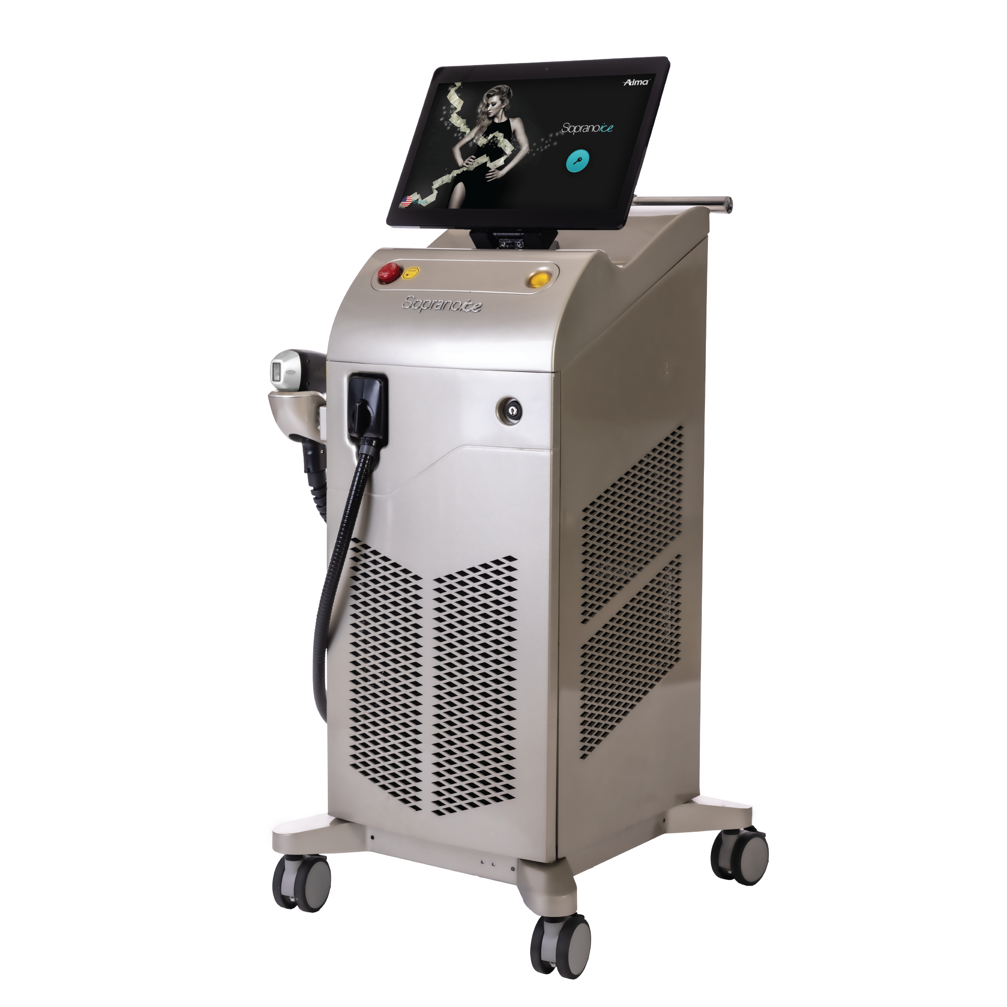 Triệt Lông Công Nghệ Cao Soprano ICE Special Edition