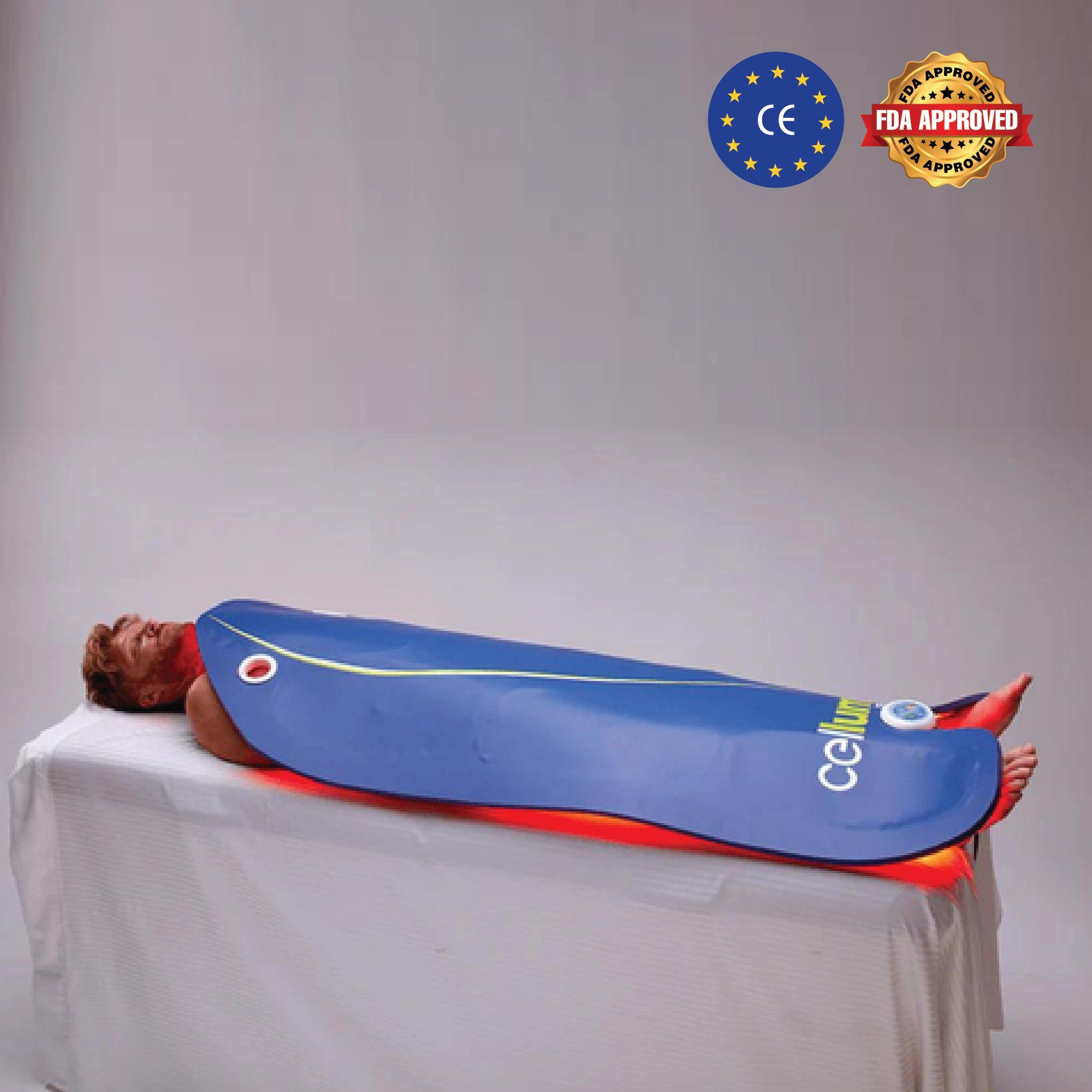 Thiết bị trị liệu đẹp da, giảm đau nhức sương khớp, kích thích lành thương toàn thân - Celluma Delux