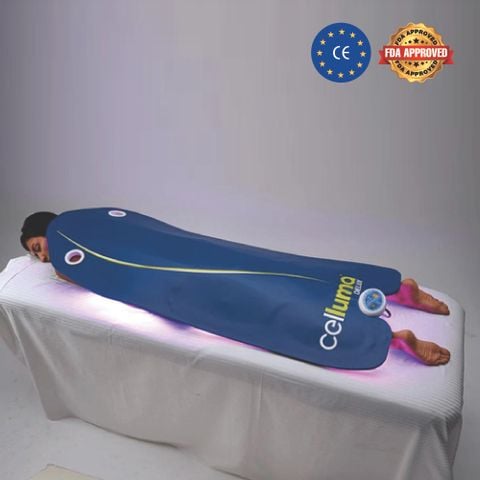 Thiết bị trị liệu đẹp da, giảm đau nhức sương khớp,  kích thích lành thương toàn thân - Celluma Delux XL