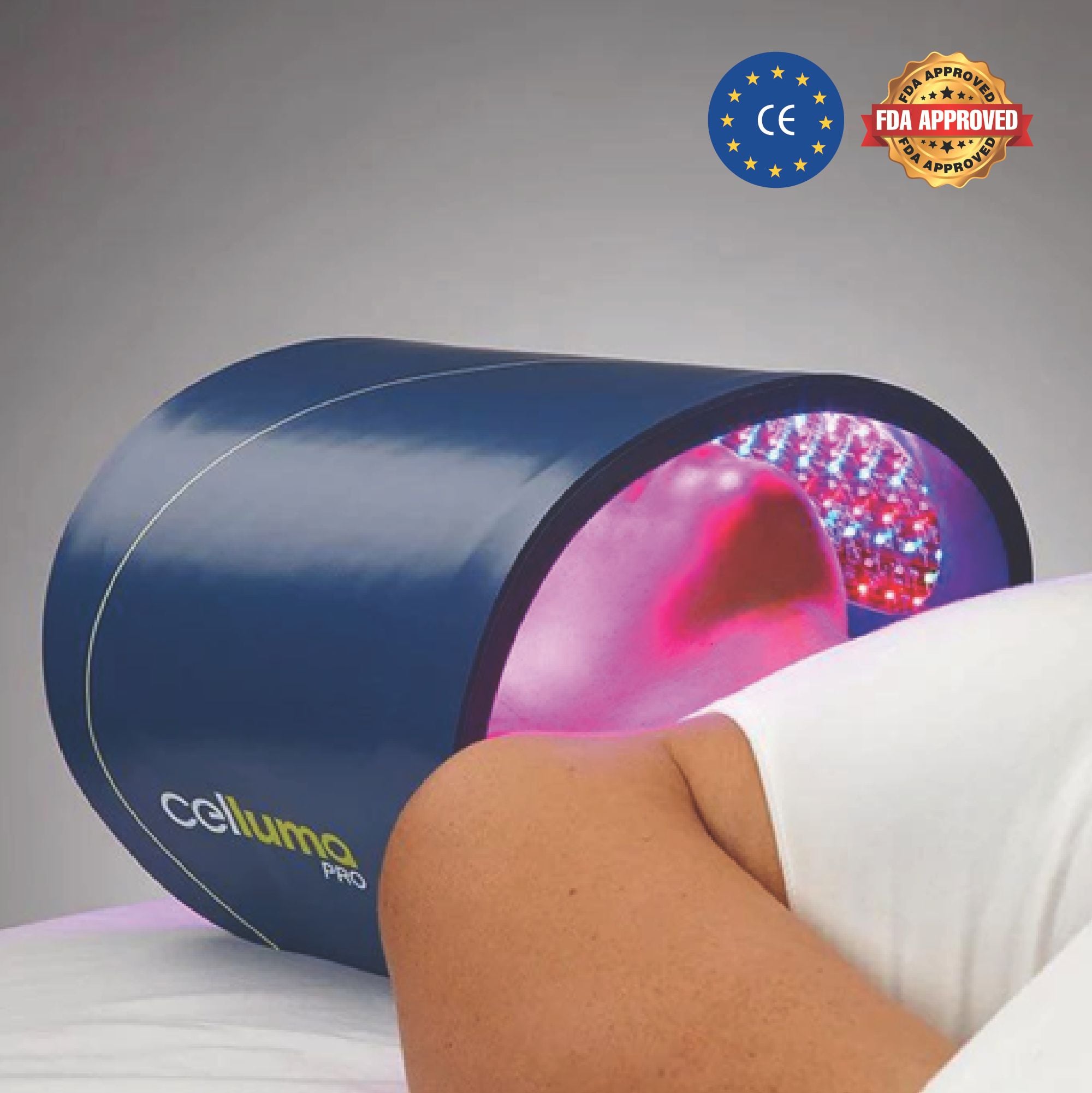 Thiết bị điều trị mụn, trẻ hóa da, tăng sinh collagen, giảm đau, liền thương - Celluma Pro