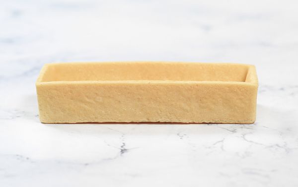 Rectangular sweet or salty tart shell 9.5cm – cestbon