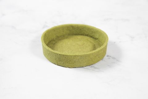 Round tart shell - GREEN TEA