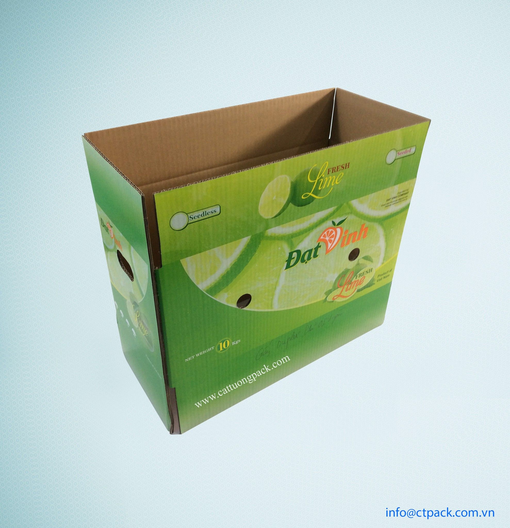  Thùng Carton Đựng Trái Cây 