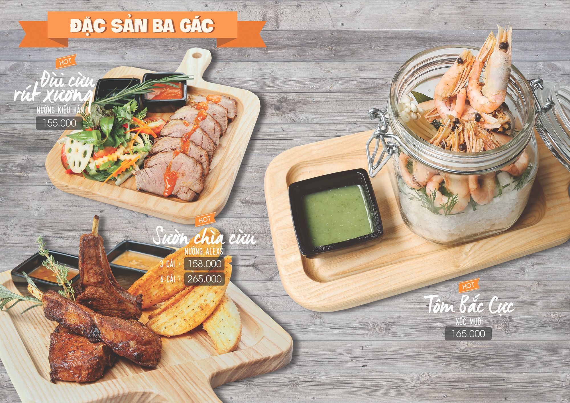 Đặc Sản Ba Gác