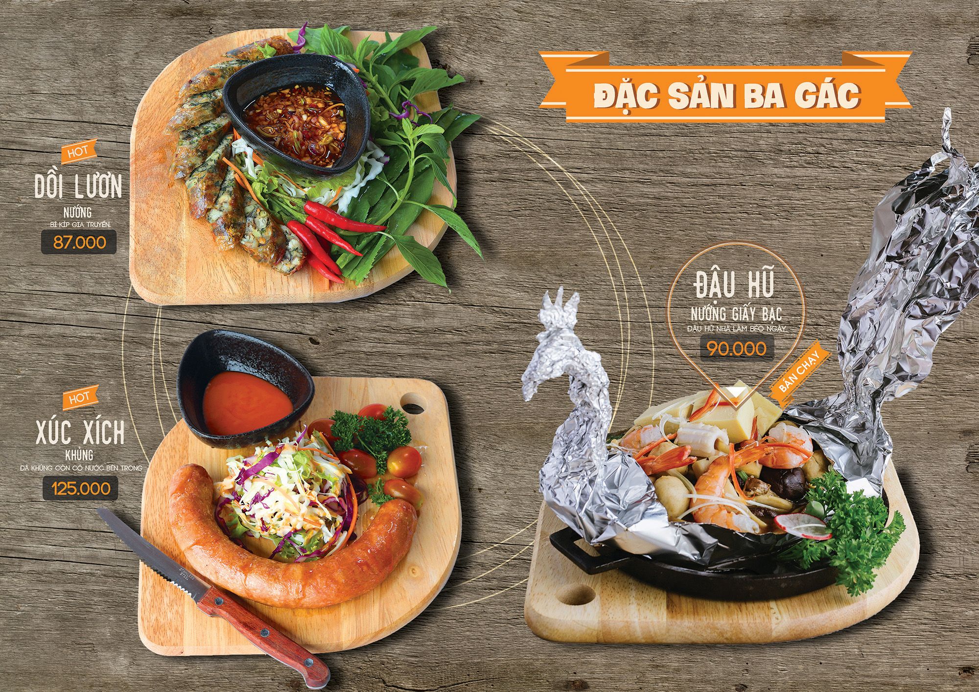 Đặc sản Ba Gác