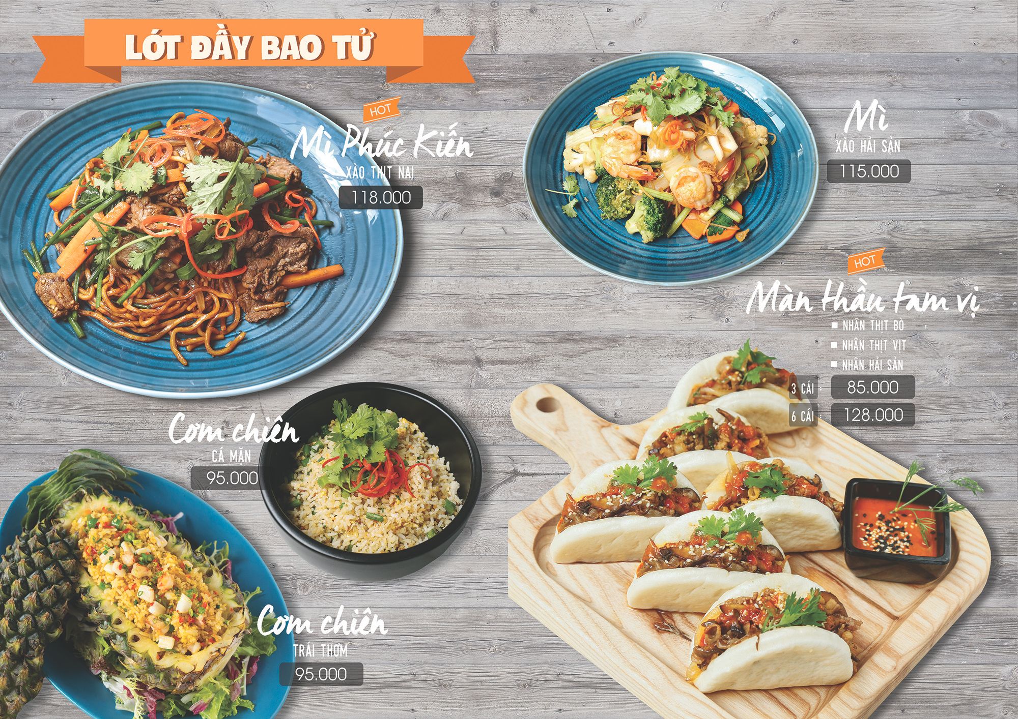 Lớt đầy bao tử
