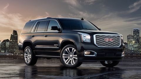  GMC YUKON DENALI 2018 XE BỌC THÉP CHỐNG ĐẠN SIÊU SANG 