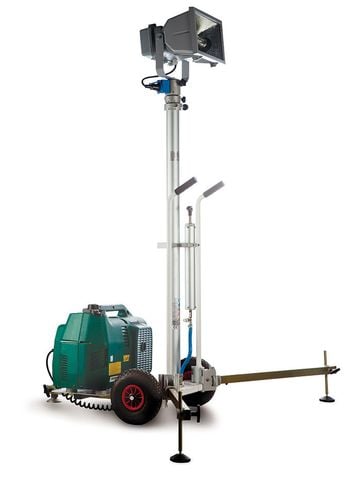  Đèn chiếu sáng khám nghiệm hiện trường Canguro - Fireco 