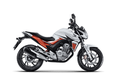 Xe moto chuyên dụng CB250 Twister 2018