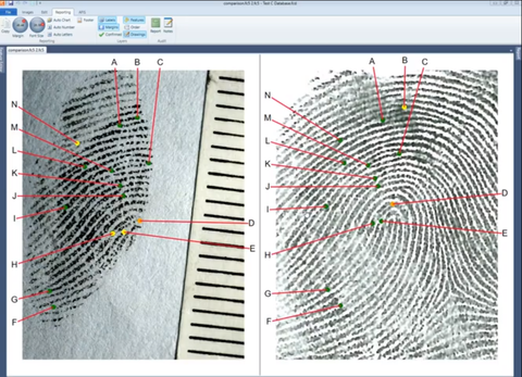  HỆ THỐNG SO SÁNH VÀ TỰ ĐỘNG NHẬN DẠNG DẤU VÂN FCS V5 