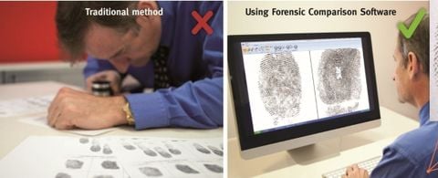  HỆ THỐNG SO SÁNH VÀ TỰ ĐỘNG NHẬN DẠNG DẤU VÂN FCS V5 