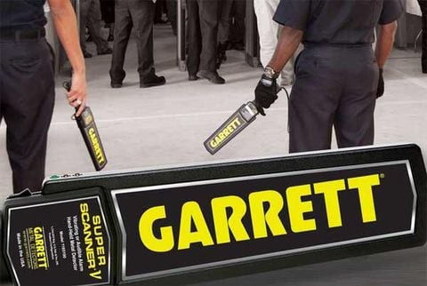  Máy dò kim loại Garrett Supper Scanner 5 