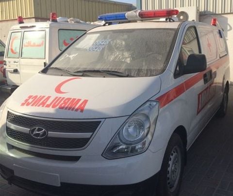  XE CỨU THƯƠNG HYUNDAI 