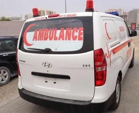  XE CỨU THƯƠNG HYUNDAI 