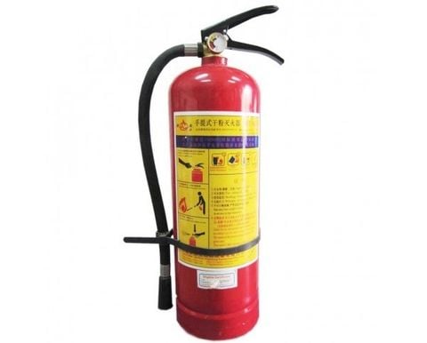 Bình chữa cháy bột ABC 8kg MFZL8 