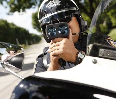  Máy đo tốc độ ghi hình ngày và đêm PROLASER CAM V 