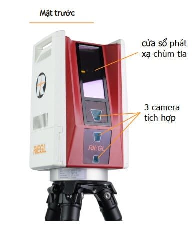  Máy quét laser RIEGL VZ-600i 