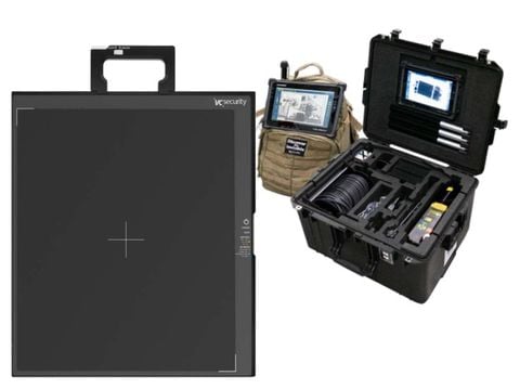  THIẾT BỊ SOI CHIẾU TIA X CẦM TAY 