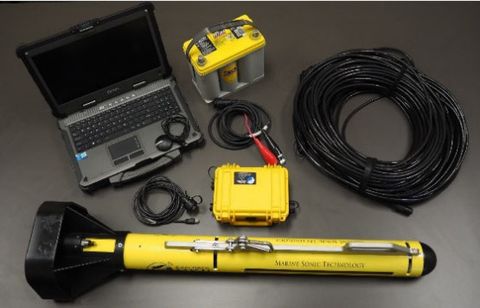  Thiết bị dò tìm vật chứng dưới nước Arc Explor MKII 