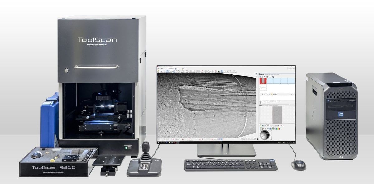 Máy quét dấu vết đạn đạo 3D Tool Scan R360
