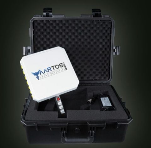  Máy áp chế mini-UAV cầm tay VH125 