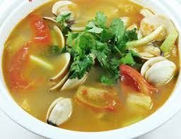  Canh ngao nấu chua 