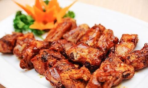  Sườn lợn nướng BBQ 