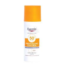 Kem Trang Điểm Chống Nắng Eucerin Tinted Photoaging Control Spf 50+