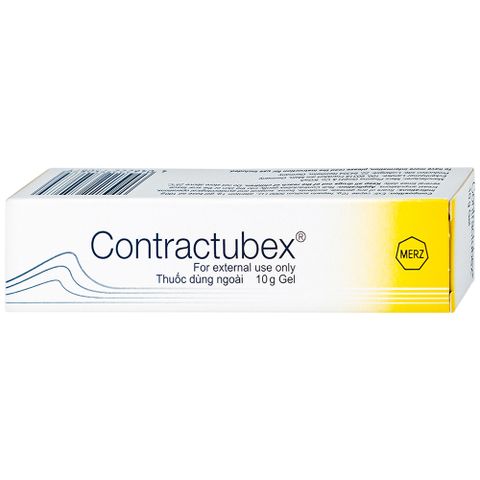 Gel bôi Contractubex trị sẹo lồi, phì đại tuýp 10g