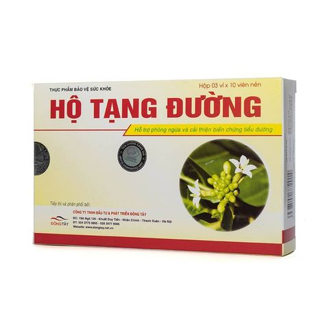  Thực phẩm bảo vệ sức khỏe Hộ Tạng Đường 