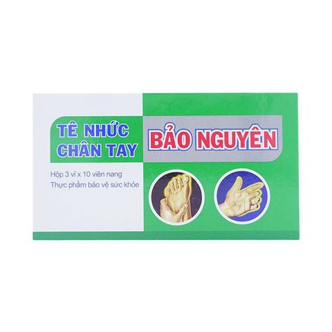  Thực phẩm bảo vệ sức khỏe Tê nhức chân tay Bảo Nguyên 