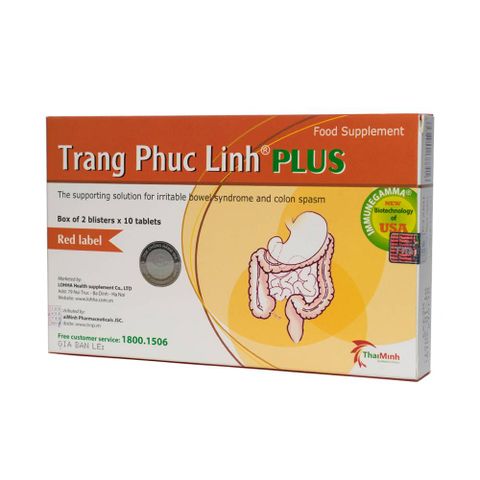  Thực phẩm bảo vệ sức khỏe Tràng Phục Linh Plus 