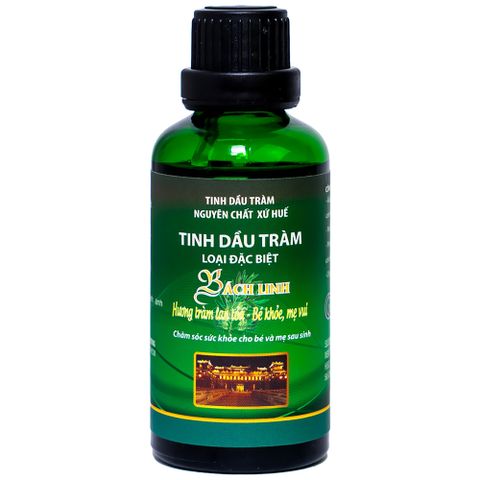 Tinh dầu tràm Bách Linh Vĩ Dạ chăm sóc sức khỏe cho bé và mẹ sau sinh (50ml)