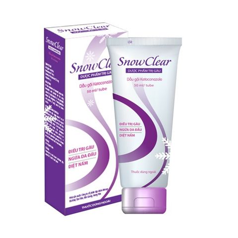  Dầu Gội Trị Gàu Snow Clear 