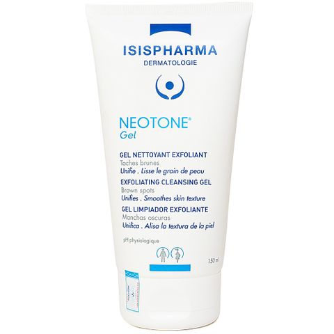 GEL RỬA MẶT TRẮNG DA ISIS NEOTONE 150ML