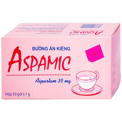  Thực phẩm dùng cho chế độ ăn đặc biệt ĐƯỜNG ĂN KIÊNG ASPAMIC 