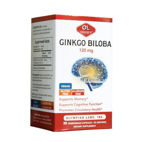  Thực phẩm bảo vệ sức khoẻ viên nang Ginkgo Biloba 120MG 