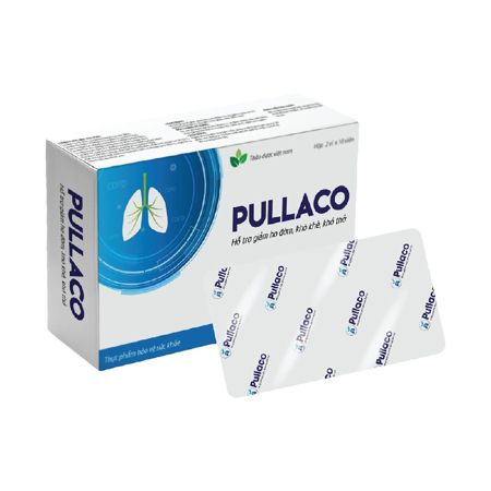  Thực phẩm bảo vệ sức khỏe PULLACO 