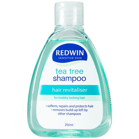 DẦU GỘI TRỊ NẤM REDWIN TEA TREE SHAMPOO 250ML