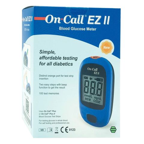 MÁY ĐO ĐƯỜNG HUYẾT ON CALL EZ II