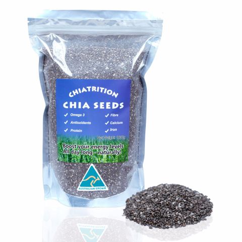  Hạt Chia Úc Absolute Organic Vỏ Tím (1Kg) 