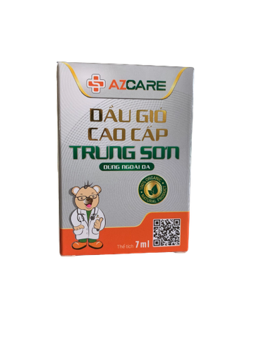  DẦU GIÓ CAO CẤP TRUNG SƠN 7ML 