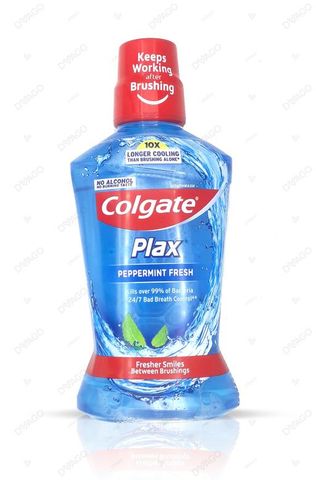 Nước Súc Miệng Colgate Plax Peppermint