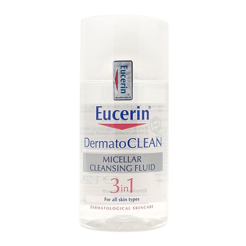  Nước Tẩy Trang Dịu Nhẹ Cho Da Nhạy Cảm Eucerin Dermato Clean Micellar Cleansing Fluid 3 In 1 (125ml) 